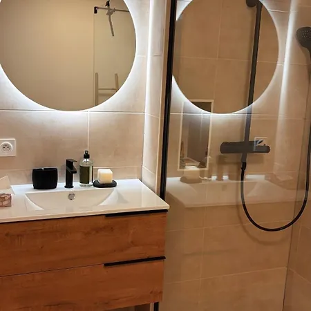 Superbe 3 Pieces Vue Mer, Climatise, Avec Parking * 아작시오