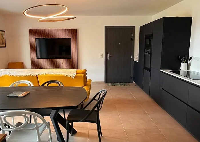 Superbe 3 Pieces Vue Mer, Climatise, Avec Parking 아파트 *