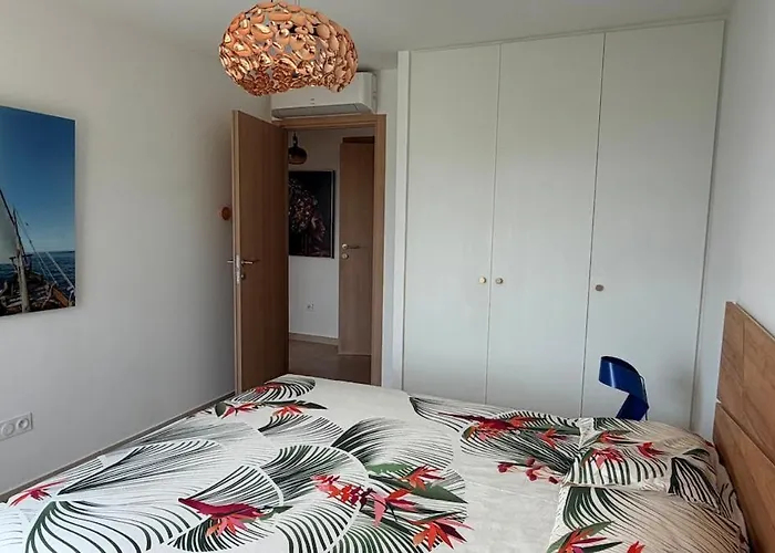 Superbe 3 Pieces Vue Mer, Climatise, Avec Parking