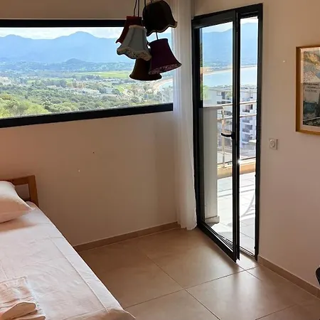 Superbe 3 Pièces Vue Mer, Climatisé, Avec Parking Ajaccio (Corsica)