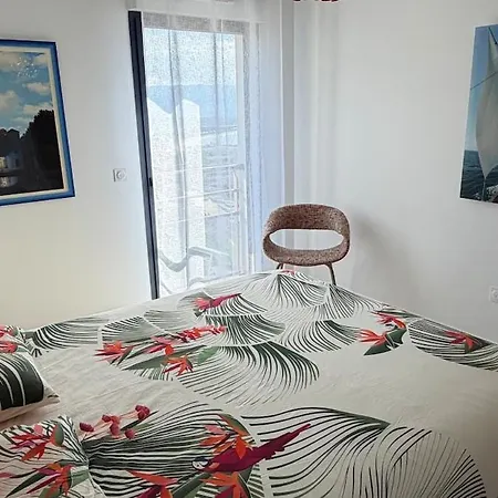 Apartamento Superbe 3 Pièces Vue Mer, Climatisé, Avec Parking Ajaccio (Corsica)