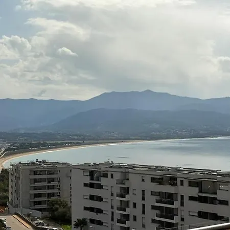 Apartamento Superbe 3 Pièces Vue Mer, Climatisé, Avec Parking Ajaccio (Corsica)