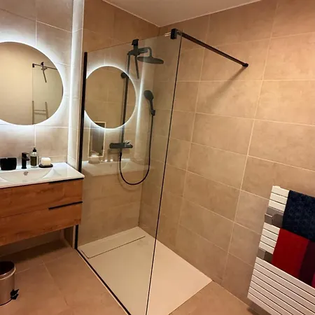Superbe 3 Pieces Vue Mer, Climatise, Avec Parking * 阿雅克肖