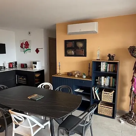 Superbe 3 Pièces Vue Mer, Climatisé, Avec Parking Apartamento Ajaccio (Corsica)