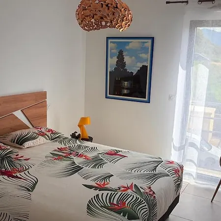 Superbe 3 Pieces Vue Mer, Climatise, Avec Parking