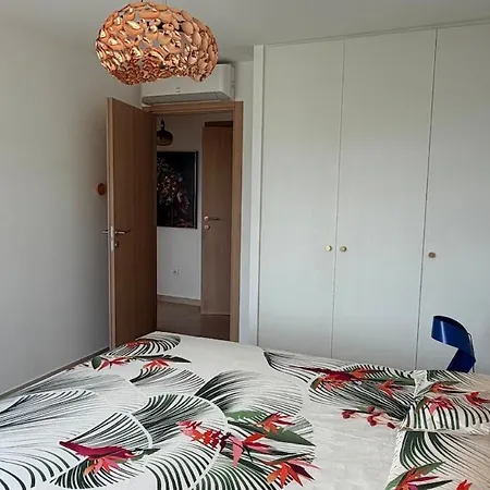 Superbe 3 Pieces Vue Mer, Climatise, Avec Parking