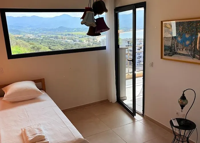 Superbe 3 Pieces Vue Mer, Climatise, Avec Parking Ajaccio (Corsica)