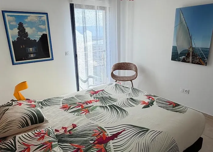 Apartment Superbe 3 Pieces Vue Mer, Climatise, Avec Parking Ajaccio (Corsica)