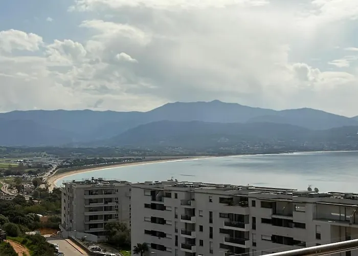 Apartment Superbe 3 Pieces Vue Mer, Climatise, Avec Parking Ajaccio (Corsica)