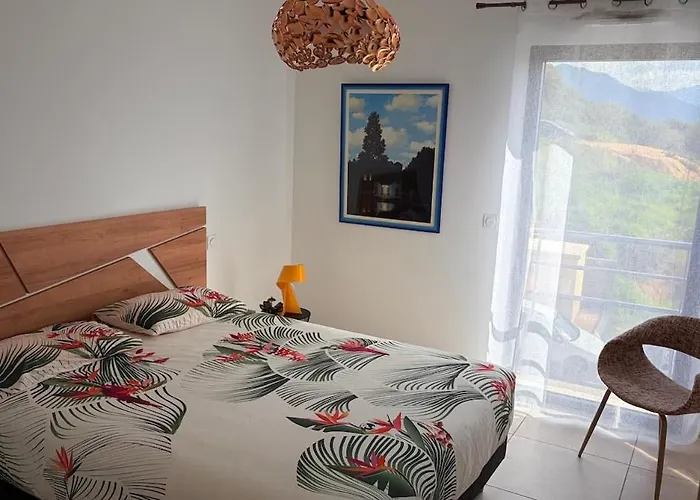 Superbe 3 Pieces Vue Mer, Climatise, Avec Parking