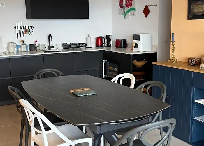 Apartment Superbe 3 Pieces Vue Mer, Climatise, Avec Parking Ajaccio (Corsica)