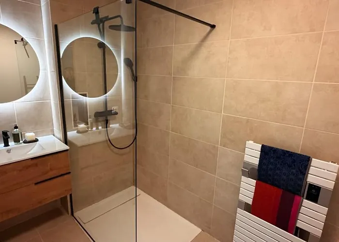 Apartment Superbe 3 Pieces Vue Mer, Climatise, Avec Parking Ajaccio (Corsica)