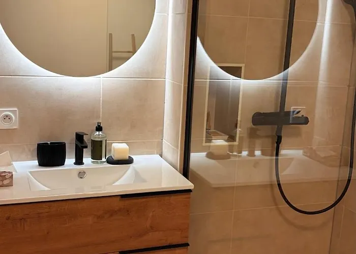 Superbe 3 Pieces Vue Mer, Climatise, Avec Parking * Ajaccio (Corsica)